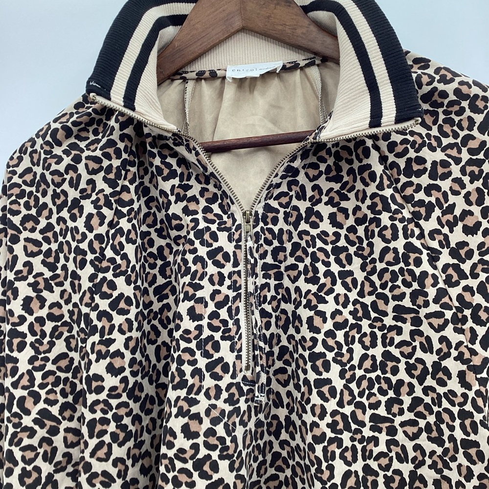 Entro Leopard Print Pullover Top - image 6